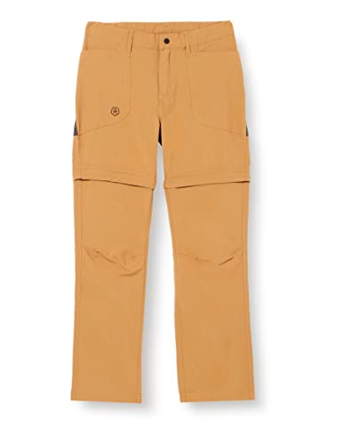 Color Kids Unisex Kinder Pants with Zip Off Regenhose, Tabacco Brown, 110 von Color Kids