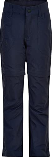 Color Kids Unisex Kinder Pants with Zip Off Regenhose, Total Eclipse, 140 von Color Kids