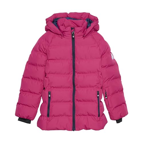 Color Kids Winterjacke Quilt Vivacious Pink 146/152 von Color Kids