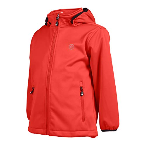 Color Kids. Ralado, Softshell-Jacket Junior Air-Flo Protect, Hot Coral, Gr., 116 von Color Kids