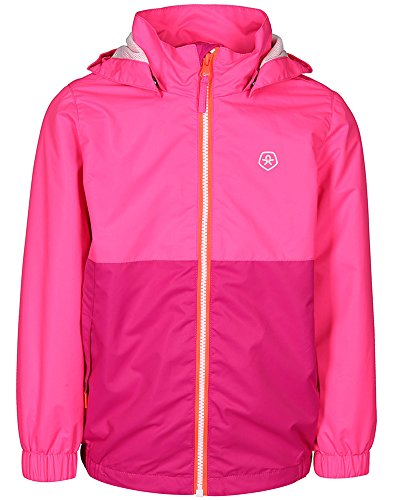 Color Kids. Thy, Funktionsjacke Junior Air-Flo 2000, Pink Gio, Gr., 152 von Color Kids