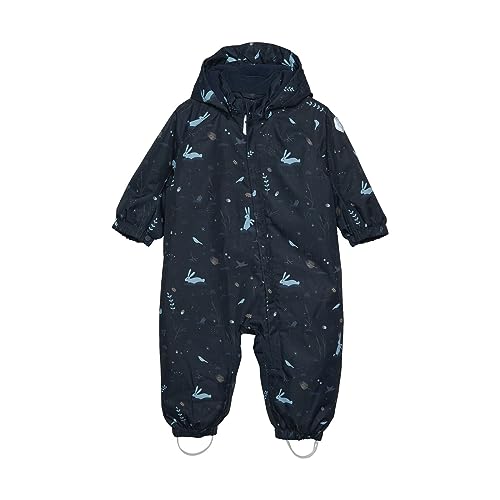 Kleinkinder Schneeoverall Coverall Total Eclipse 92 von Color Kids