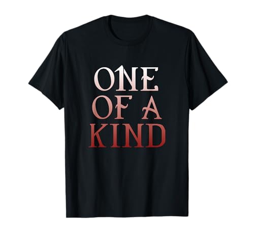 Kastanienbraun, Rot, Burgunderrot, One Kind Kastanienbraun T-Shirt Kastanienbraun, Rot, Burgunderrot, One Kind Kastanienbraun T-Shirt von Color Match Maroon Red Burgundy Graphic Tee