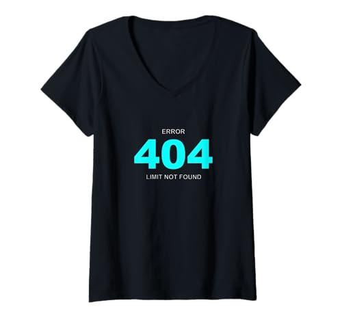 Damen Türkis Nr. 404 Limit Türkis Grafik T-Shirt mit V-Ausschnitt Damen Türkis Nr. 404 Limit Türkis Grafik T-Shirt mit V-Ausschnitt von Color Match Turquoise Graphic Tee