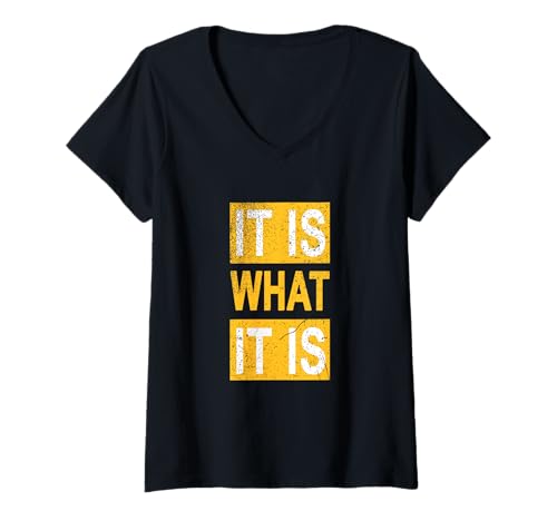 Damen University Varsity-Gold It's Like That University Gelb T-Shirt mit V-Ausschnitt Damen University Varsity-Gold It's Like That University Gelb T-Shirt mit V-Ausschnitt von Color Match University Varsity-Gold Graphic Tee
