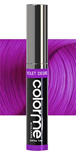 Colorme Mascara Hair violet Desire, 1er Pack (1 x 8 ml) von Color Me