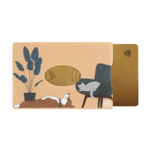 Color Pop Hartschale für 1 Transport- oder Kreditkarte, PVC, bedruckt, 6 x 9,1 cm, französische Herstellung in Loire-Atlantique, Sesselaufdruck, 9.1 cm, Zeitgenössisch von Color Pop