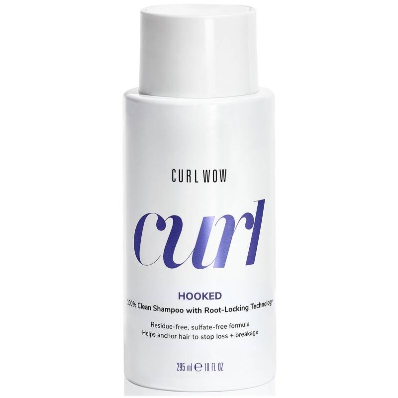 Color WOW Curl Wow HOOKED 100 % Sauberes Shampoo mit Wurzelverschluss-Technologie 295 ml von Color Wow
