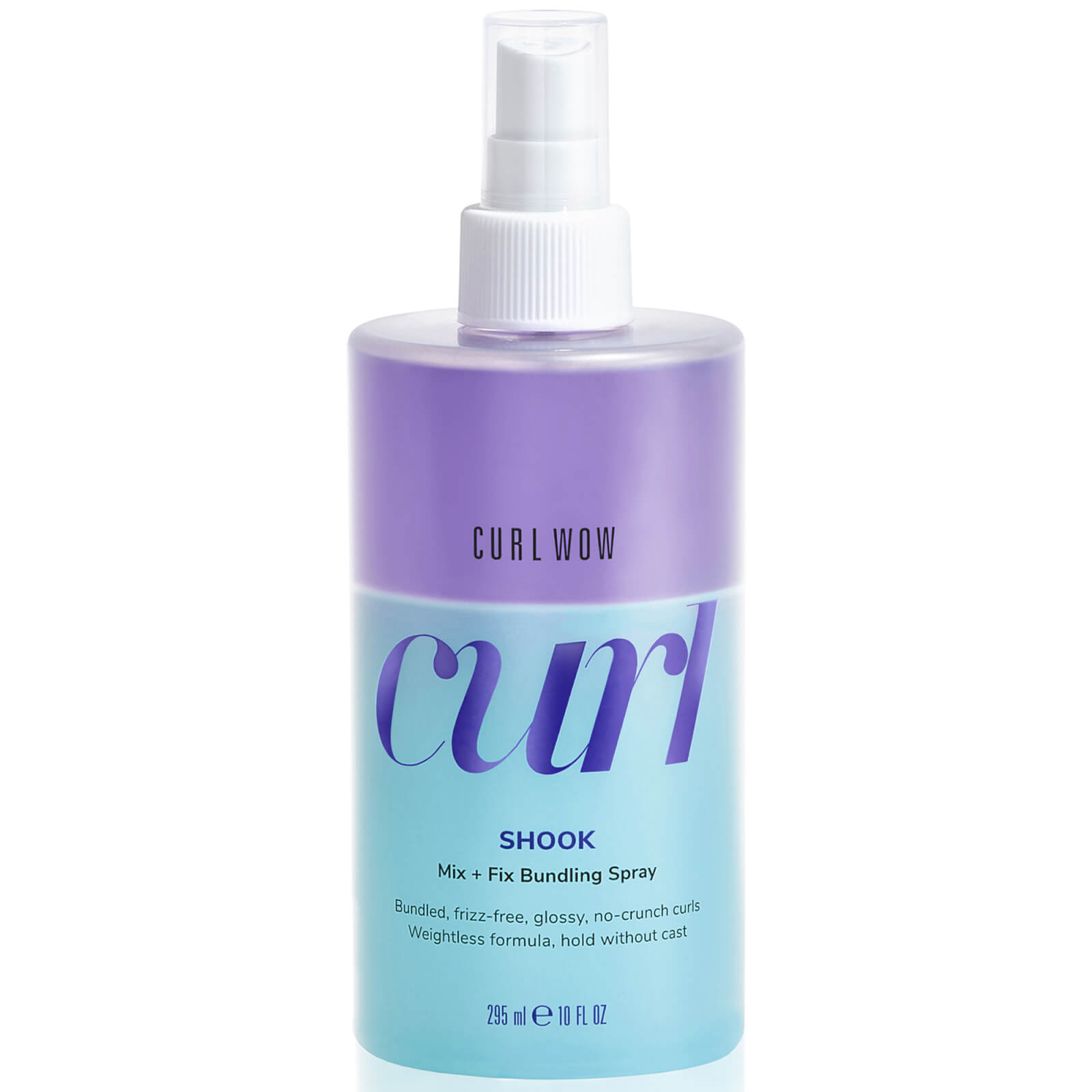Color Wow Curl Wow SHOOK Mix + Fix Bundling Spray 295ml von Color Wow