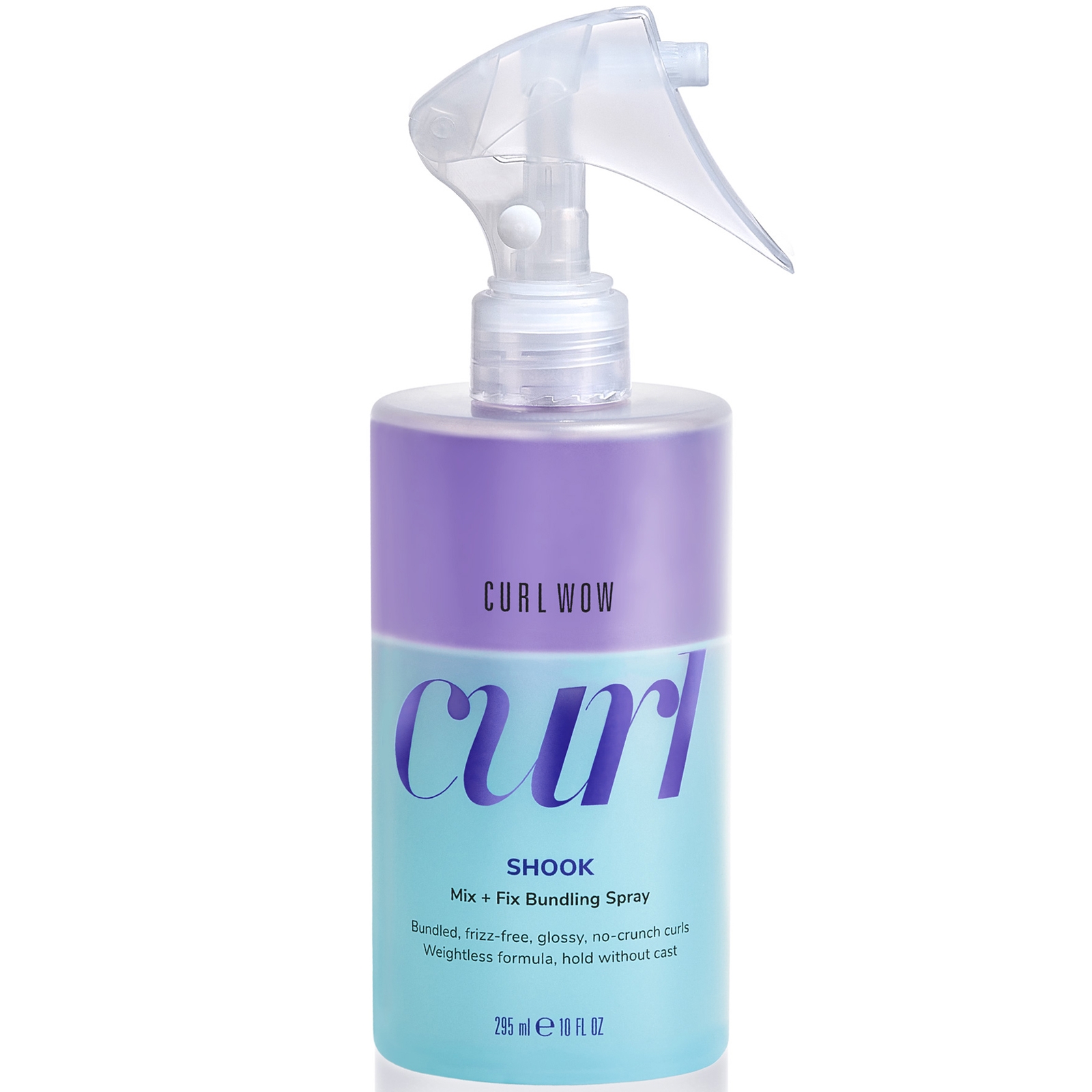 Color WOW Curl Wow SHOOK Mix + Fix Bündelungsspray 295 ml von Color Wow