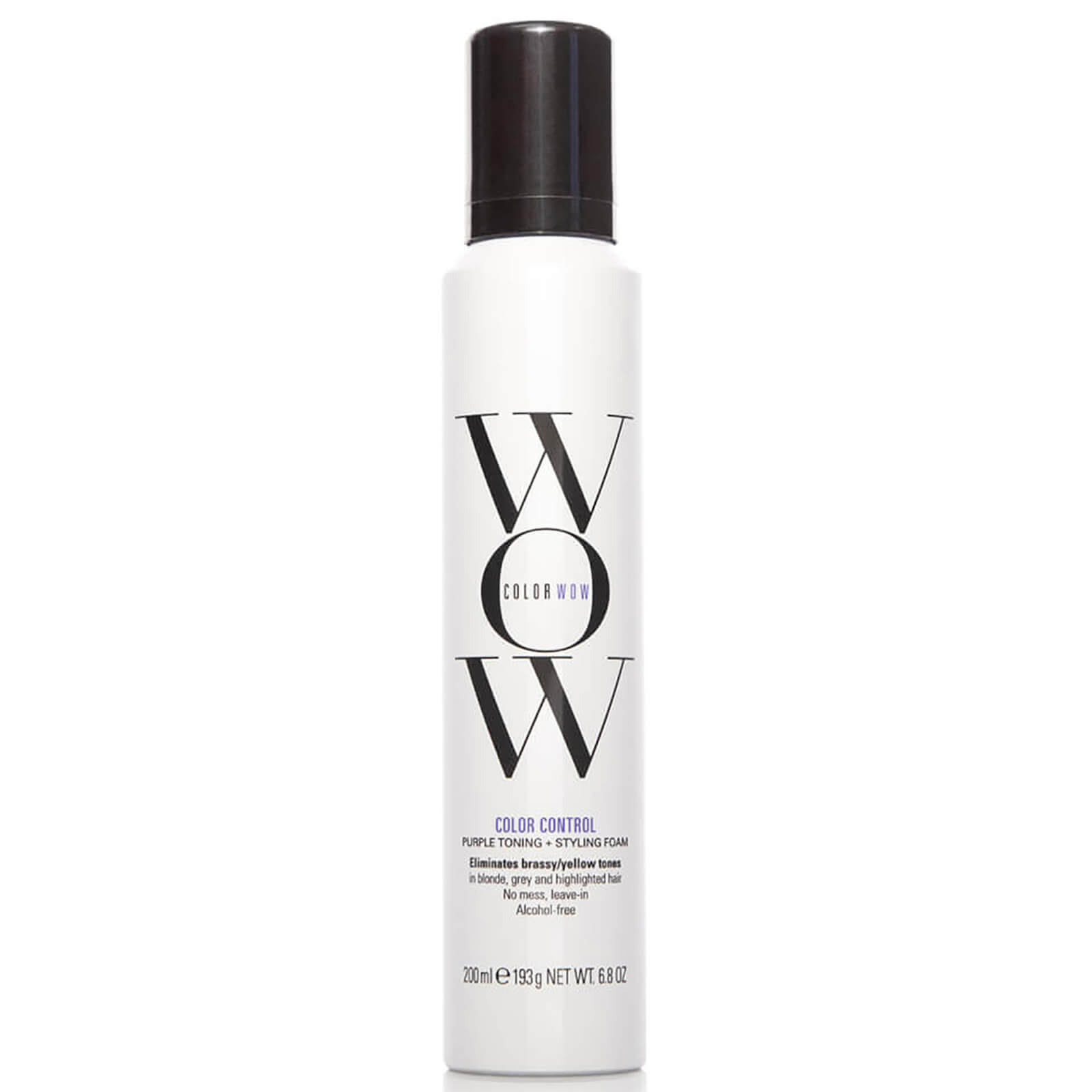 Color Wow Color Control Toning and Styling Foam - Blonde 200ml von Color Wow