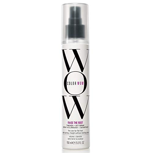 Color Wow Raise the Root Thicken & Lift Spray, Stylingspray feines & farbbehandeltes Haar, Finishing Spray, Thickening Spray für mehr Volumen & Halt, 150ml von Color WoW