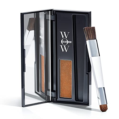 Color Wow Root Cover Up Ansatzpuder, Haar Concealer Kaschieren vom Haaransatz für Frauen & Männer, Haaransatz Puder mit wasserfester Rezeptur perfektes Finish, rot, 2.1g von Color WoW