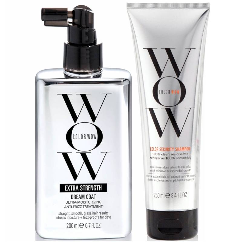 Color Wow Color Security Shampoo & Extra Strength Dreamcoat von Color Wow
