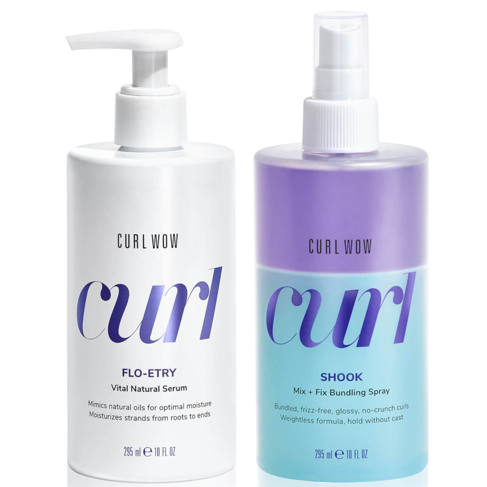 Color Wow Curl Wow Anti-Frizz Curl Styling 295ml Duo Color Wow Curl Wow Anti-Frizz Curl Styling 295ml Duo von Color Wow