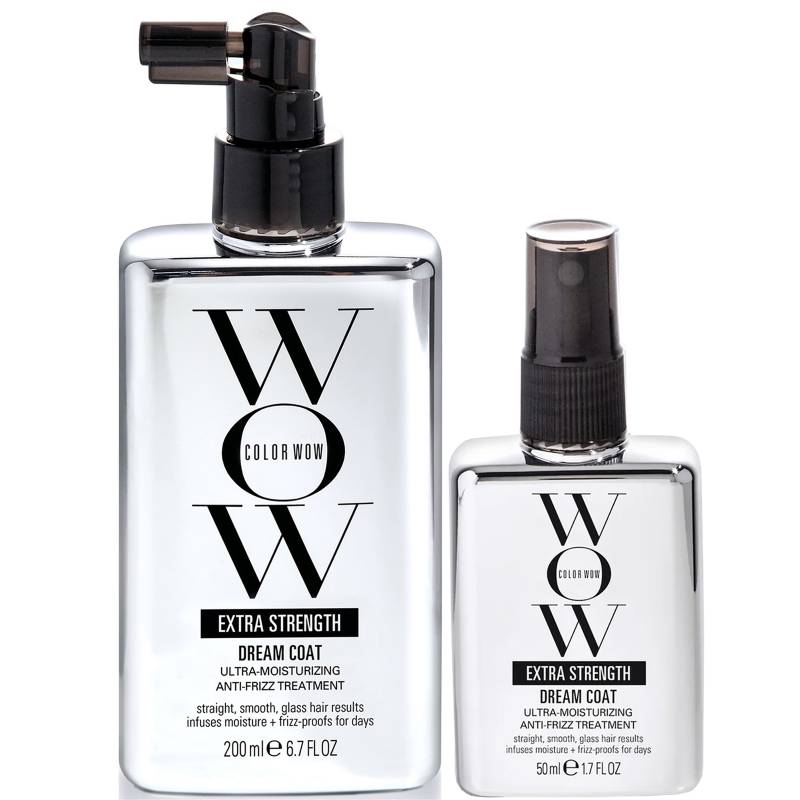 Color Wow Extra Strength Dream Coat Ultra Moisturizing Anti Frizz Treatment Home and Away Duo von Color Wow