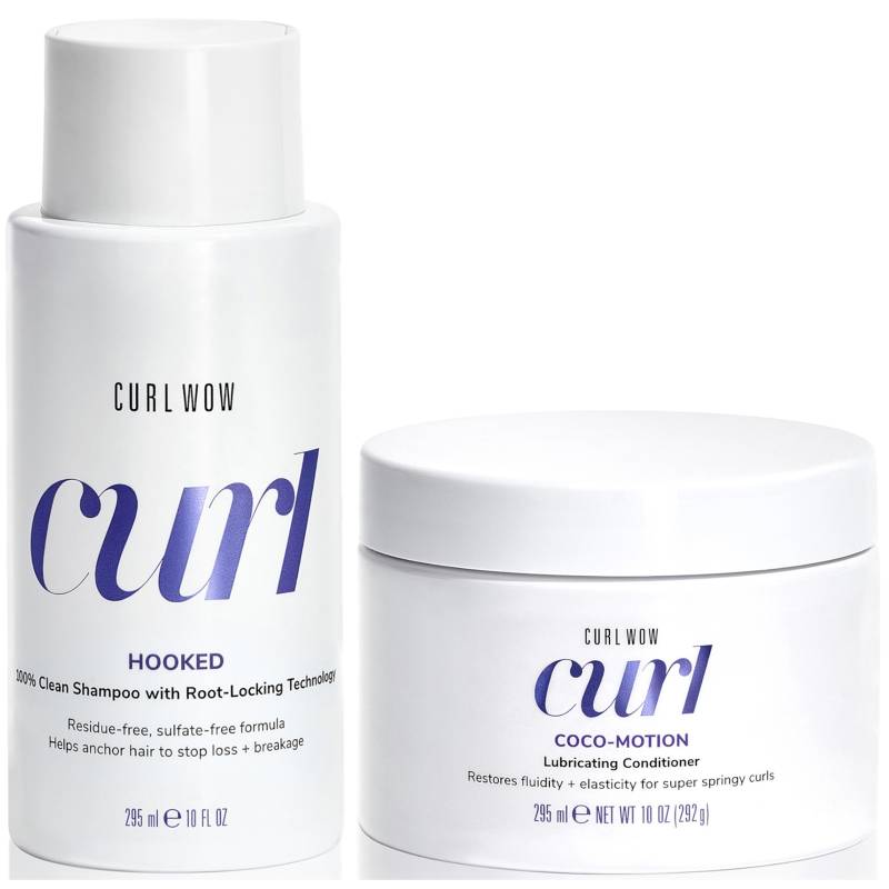 Curl Wow Shampoo and Conditioner Duo von Color Wow