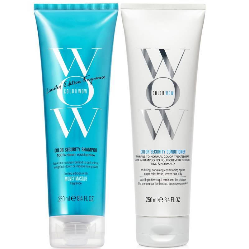 Exclusive Limited Edition Color Wow Money Dream Clean Duo Fine to Normal von Color Wow