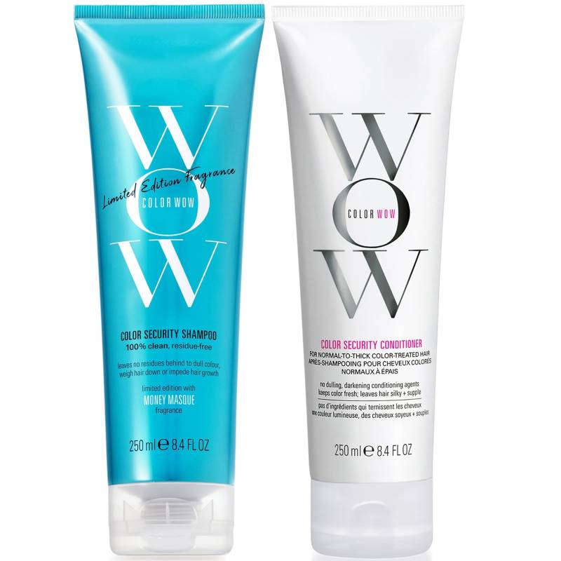 Exclusive Limited Edition Color Wow Money Dream Clean Duo Normal to Thick von Color Wow