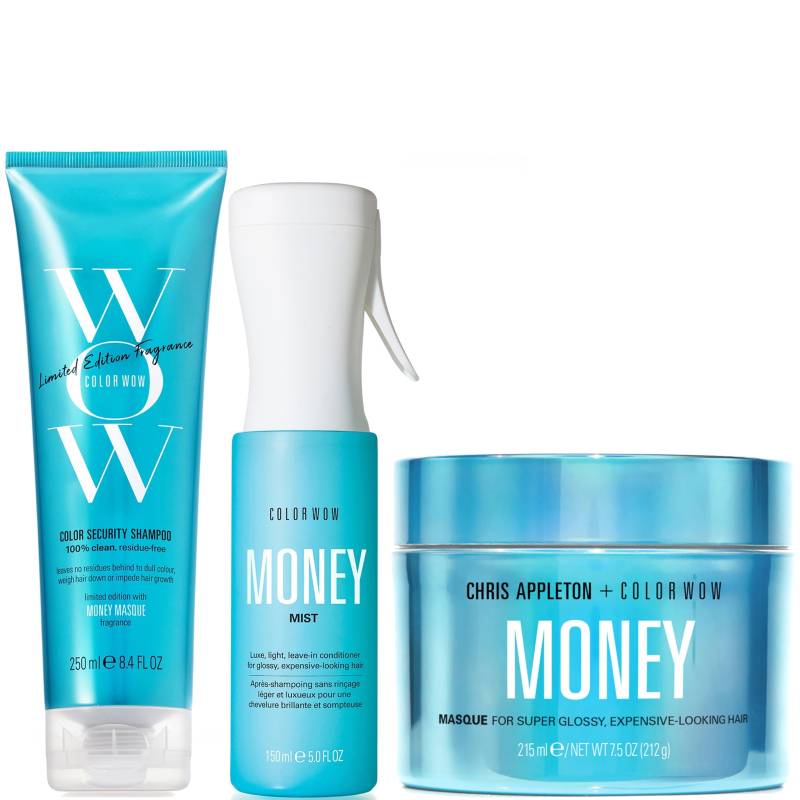 Exclusive Limited Edition Color Wow Money Trio von Color Wow