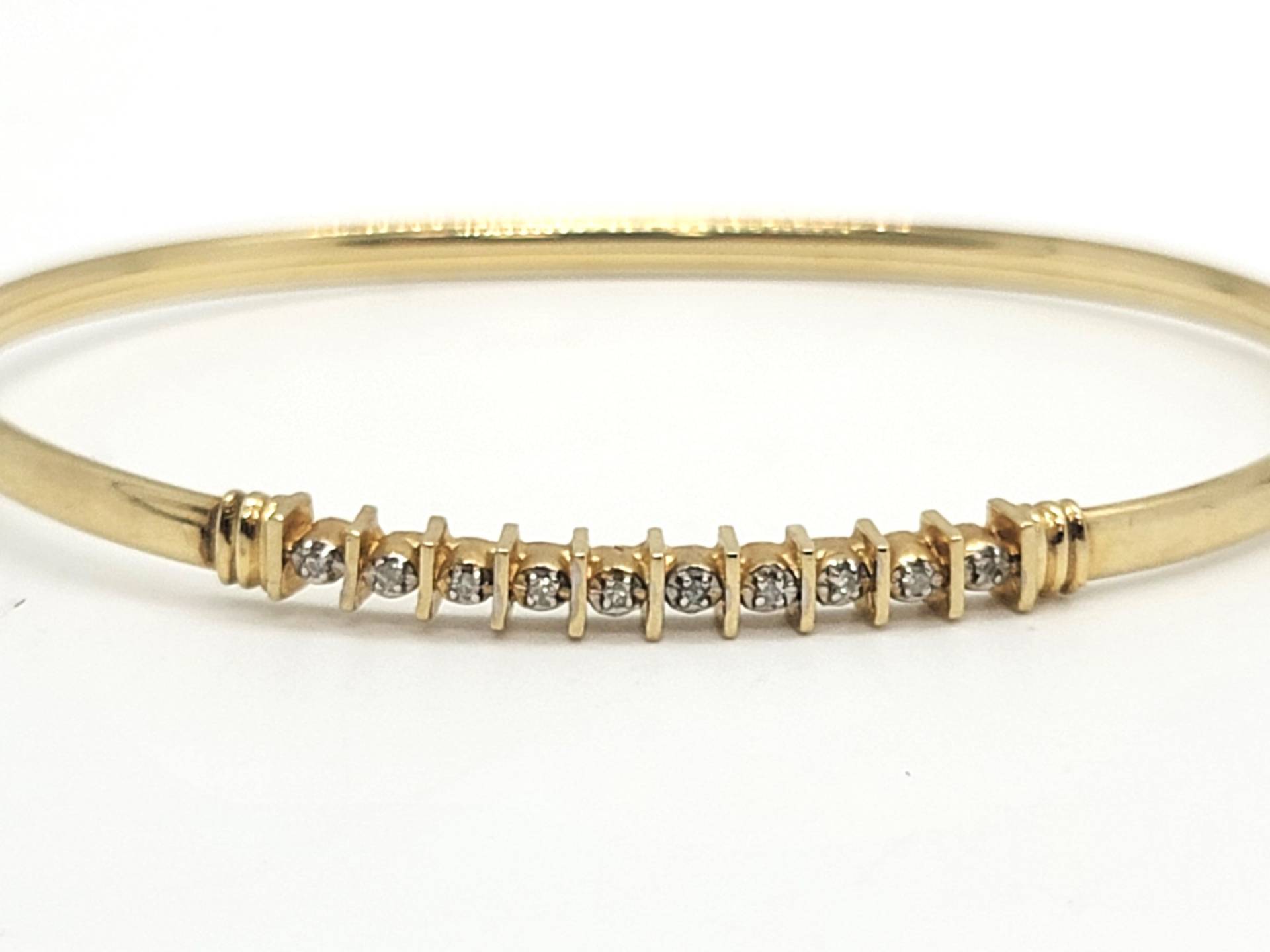 Diamant Armband Aus 14K Gelbgold von ColorCoutureJewels