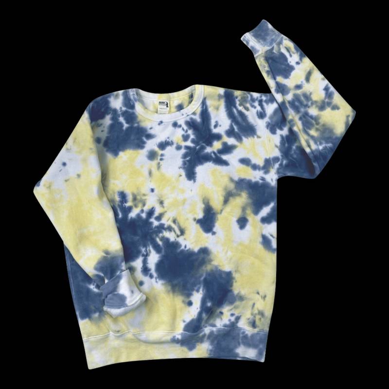 Tie Dye Sweatshirt - Sweden von ColorFrostedRags