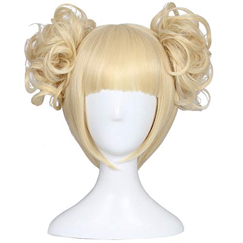 ColorGround Blonde Cosplay Wig and 2 Detachable Buns with Pins ColorGround Blonde Cosplay Wig and 2 Detachable Buns with Pins von ColorGround