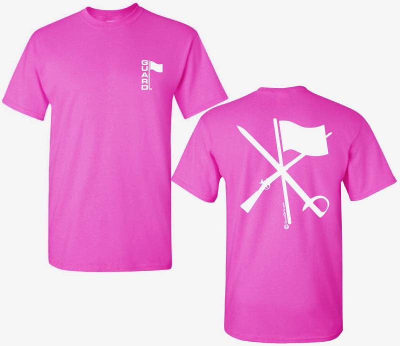 Color Guard T-Shirt in Pink Für Wintergarde Und Gardisten Color Guard T-Shirt in Pink Für Wintergarde Und Gardisten von ColorGuardGifts
