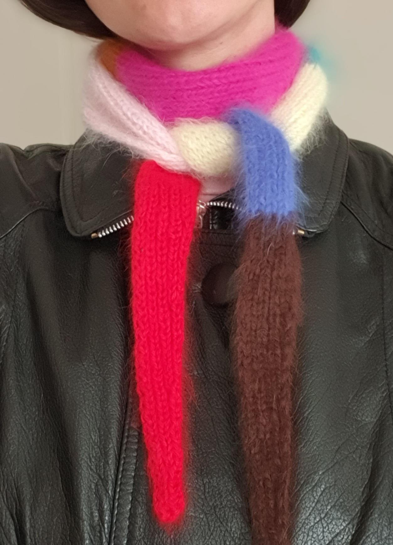 Fluffy Scarf von ColorIsPowerKnitting