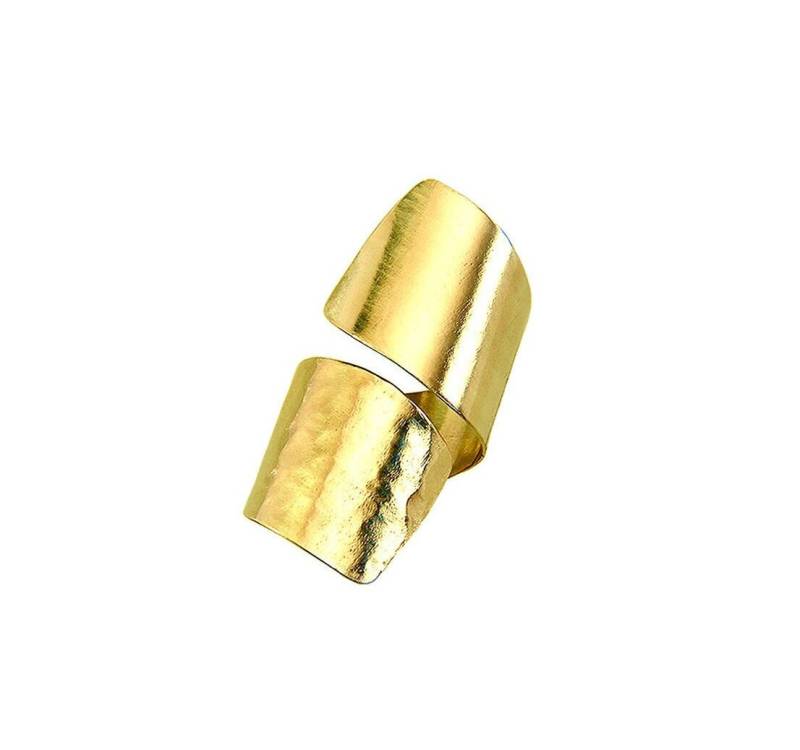 Gewickelt Um Gold Oder Sterling Silber Rohrring von ColorLatinoJewelry