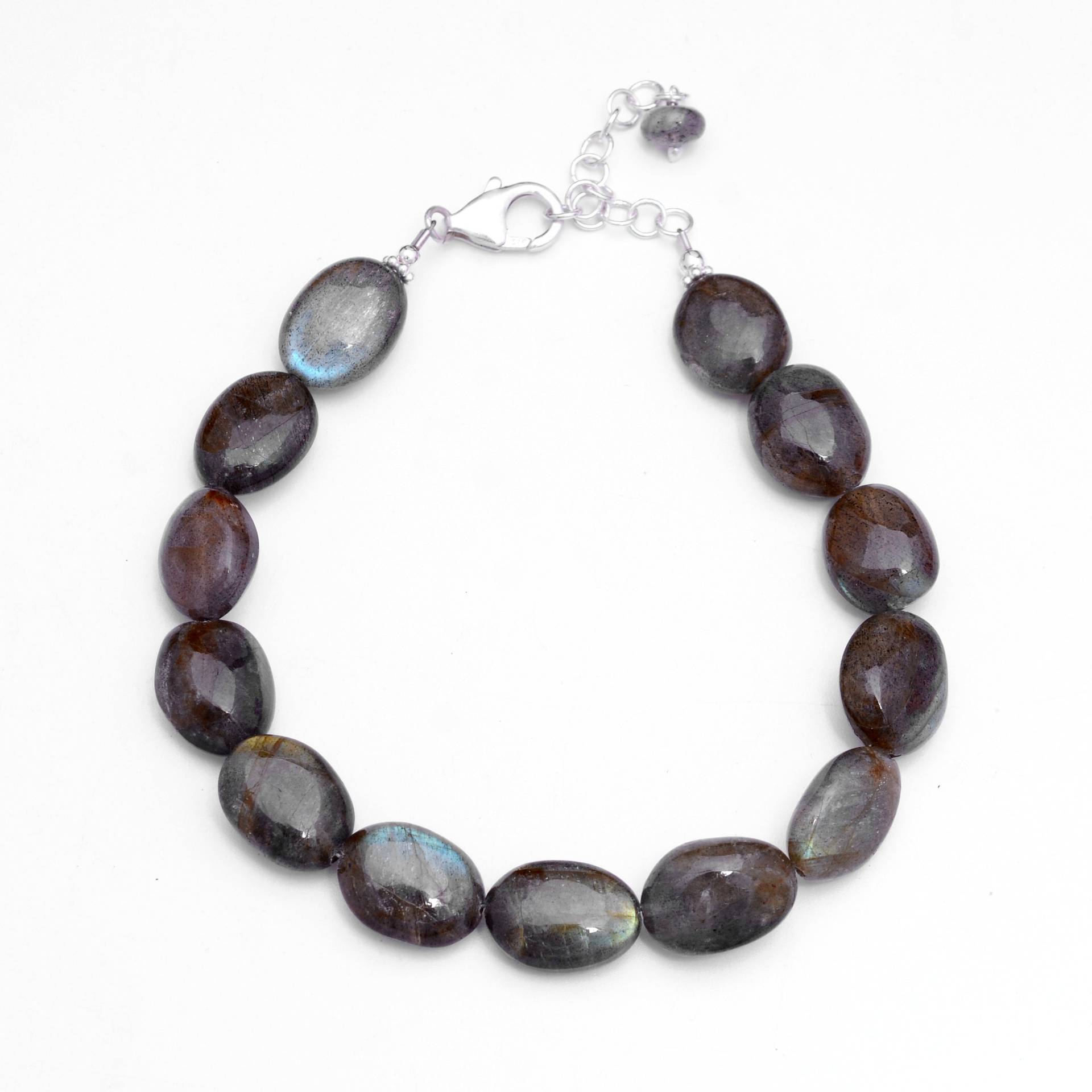 Labradorit Perlen Armband, Labradorit Verstellbares Armband, Mondstein Schmuck, Labradorit Tumble Armband Labradorit Perlen Armband, Labradorit Verstellbares Armband, Mondstein Schmuck, Labradorit Tumble Armband von ColorOfGems
