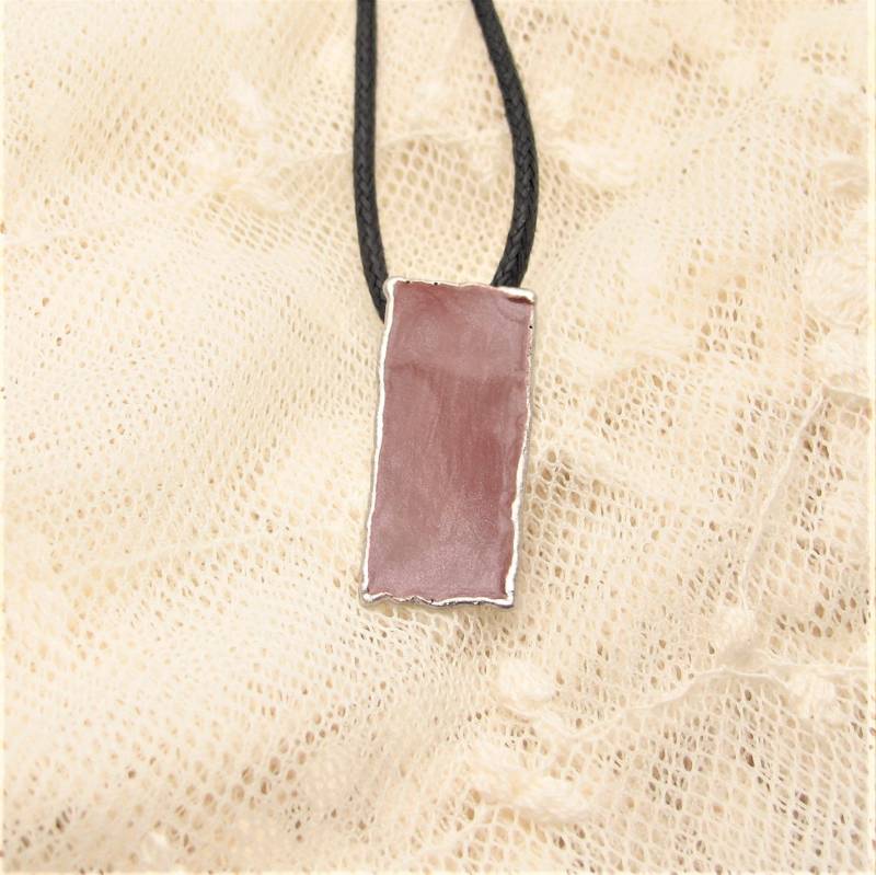 Minimale Anhänger Handbemalt Braun Schmelz Minimale Anhänger Handbemalt Braun Schmelz von ColorSwing