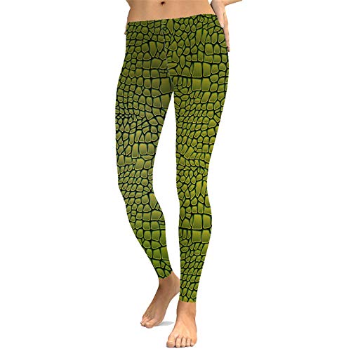Sexy Lange Leggings Hose für Damen, Frauen-Krokodil-Muster-dünne Yoga-Hosen Damen Ganzkörper Sport Leggings Kolben-Aufzug Hose Jogging Fitness Gym Strumpfhosen Sports Running Workout Hose Gym Tights Sexy Lange Leggings Hose für Damen, Frauen-Krokodil-Muster-dünne Yoga-Hosen Damen Ganzkörper Sport Leggings Kolben-Aufzug Hose Jogging Fitness Gym Strumpfhosen Sports Running Workout Hose Gym Tights von ColorYan