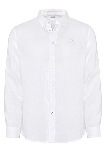 Colorado Denim Leinenhemd mit klassischer Knopfleiste von Colorado Denim