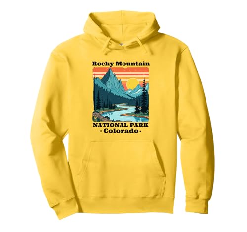 Colorado Rocky Mountain National Park Souvenir Männer Frauen Pullover Hoodie von Colorado Rocky Mountain National Park Souvenirs