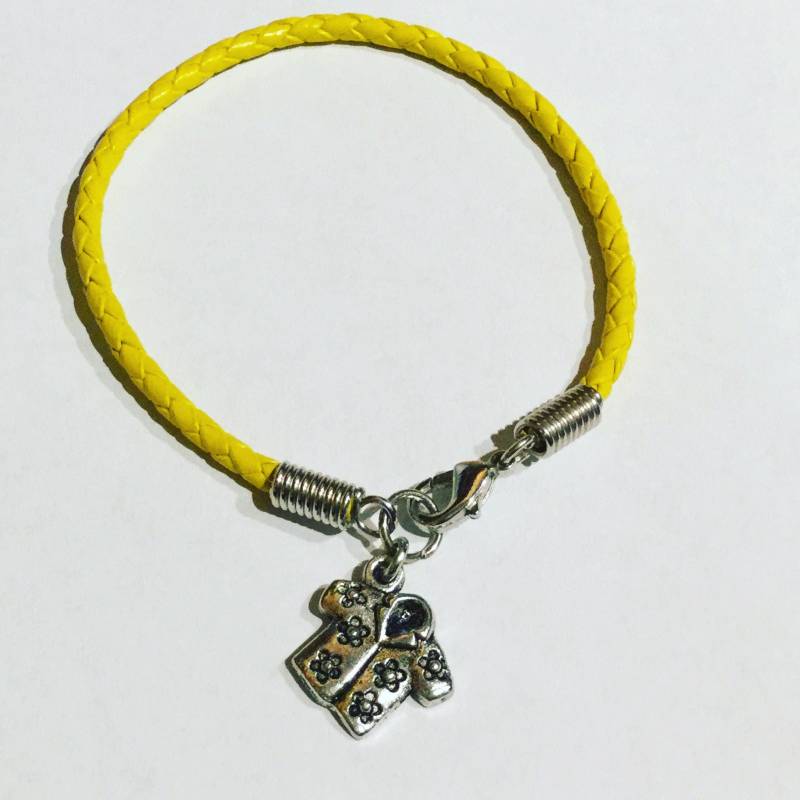 Hawaiihemd Lederarmband Geflochten von ColoradoHorseTracks