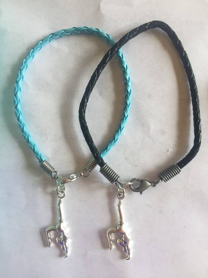 Turnerin Geflochtenes Lederarmband Turnerin Geflochtenes Lederarmband von ColoradoHorseTracks