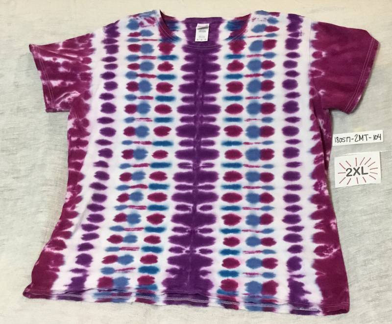 2xl Damen T-Shirt Missy Fit Querstreifen von ColoradoTied