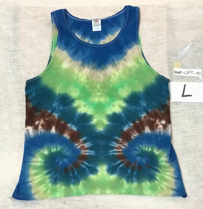 Großes Tanktop Mit Doppelseitiger Spiralbindung von ColoradoTied