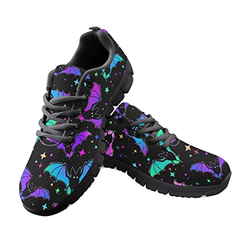 Coloranimal Bat Damenschuhe Lässige Wanderschuhe zum Schnüren, Laufen, Joggen, Wandern, Turnschuhe EU 36 Coloranimal Bat Damenschuhe Lässige Wanderschuhe zum Schnüren, Laufen, Joggen, Wandern, Turnschuhe EU 36 von Coloranimal