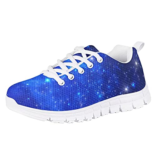 Coloranimal Galaxy Sportschuhe Unisex Kinder Straßenlaufschuhe Leichte Mädchen Jungen Turnschuhe Turnschuhe EU 33 von Coloranimal