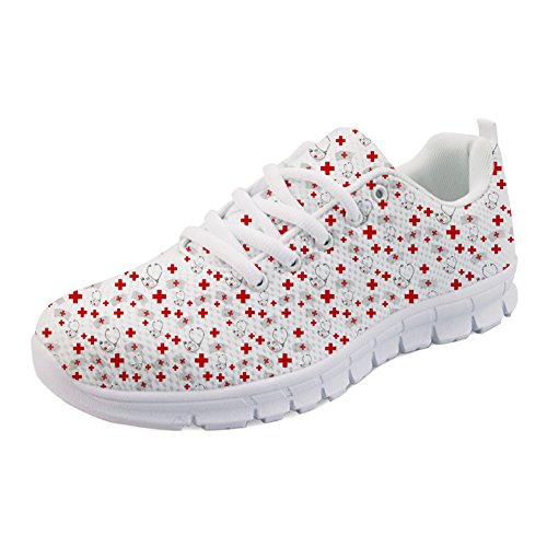 Coloranimal PFLEGEKOORDINATEN Laufende Turnschuhe für Damen, Nursing Coordinates, 41 EU Coloranimal PFLEGEKOORDINATEN Laufende Turnschuhe für Damen, Nursing Coordinates, 41 EU von Coloranimal