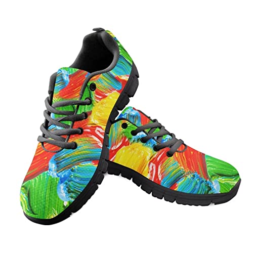 Coloranimal Rainbow Damen Athletic Sneaker Outdoor Sportschuhe Damen Laufschuhe EU 42 von Coloranimal