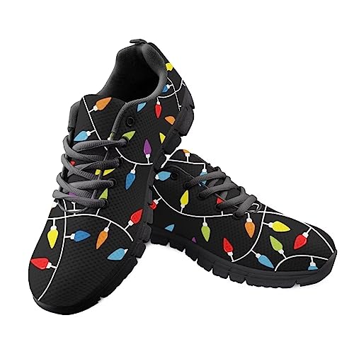 Coloranimal Regenbogen Leichte Schuhe für Frauen Leichte Walking Schuhe Trainer Laufschuhe EU 41 von Coloranimal