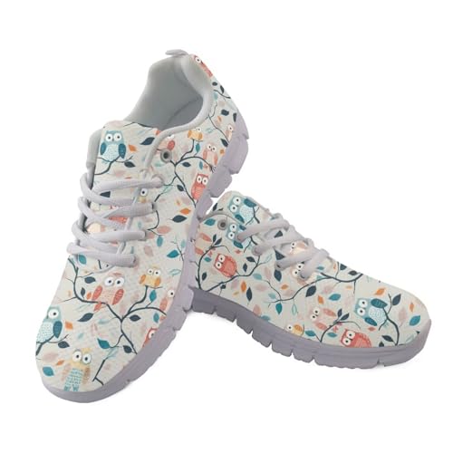 Coloranimal Sneakers für Damen, Schnürschuhe, Laufschuhe, Sportschuhe, Slipper, Tennis, Turnschuhe, modische Sneaker für Sport, Bunte Blätter-Otter-Cartoon, 40 EU Coloranimal Sneakers für Damen, Schnürschuhe, Laufschuhe, Sportschuhe, Slipper, Tennis, Turnschuhe, modische Sneaker für Sport, Bunte Blätter-Otter-Cartoon, 40 EU von Coloranimal
