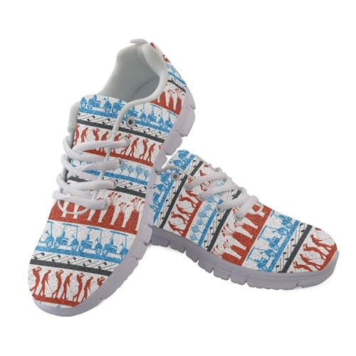 Coloranimal Sneakers für Damen, Wanderschuhe, Laufschuhe, mit rutschfester Sohle, bequeme Jogging-Tennisschuhe, Blue Golf, 36 EU Coloranimal Sneakers für Damen, Wanderschuhe, Laufschuhe, mit rutschfester Sohle, bequeme Jogging-Tennisschuhe, Blue Golf, 36 EU von Coloranimal