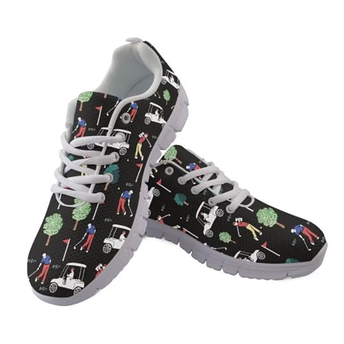 Coloranimal Sneakers für Damen, Wanderschuhe, Laufschuhe, mit rutschfester Sohle, bequeme Jogging-Tennisschuhe, Golf Herren, 36 EU Coloranimal Sneakers für Damen, Wanderschuhe, Laufschuhe, mit rutschfester Sohle, bequeme Jogging-Tennisschuhe, Golf Herren, 36 EU von Coloranimal