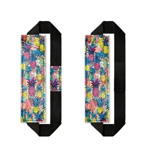 Coloranimal Stifthalter für Notizbuch, Stifthalter mit Gummiband, modisches PU-Leder-Stiftetui für den Schulanfang, Rainbow Ananas Coloranimal Stifthalter für Notizbuch, Stifthalter mit Gummiband, modisches PU-Leder-Stiftetui für den Schulanfang, Rainbow Ananas von Coloranimal