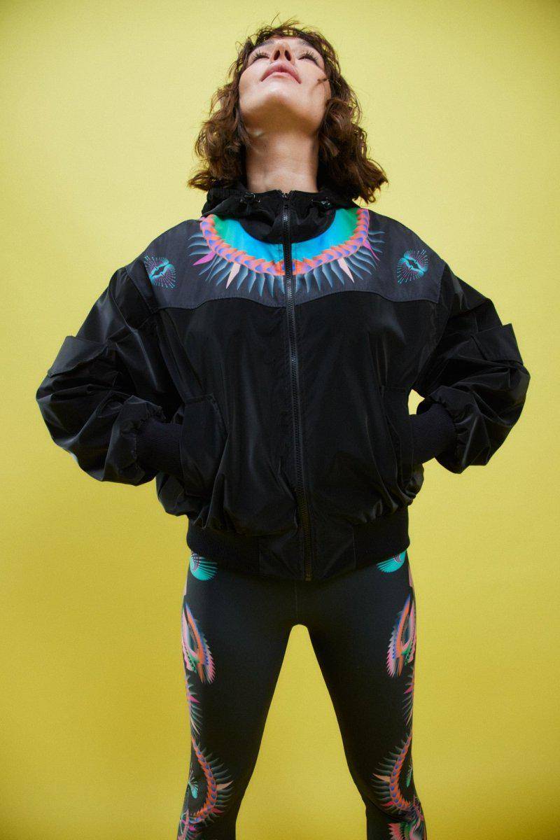 Kurtka Schwarz Smoczyce S.e von ColoratEu