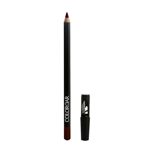 Colorbar Definer Lip Liner Easy-Glide Contouring Lip Liner - Matte Finish mit intensiver Color Payoff - Wasserdicht - 017 Pure Wine - 0,5 oz von Colorbar